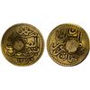 Image 1 : TUNISIA: Muhammad al-Sadiq Bey, 1859-1882, AV 5 piastres (0.94g), AH1290, XF