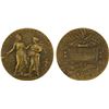 Image 1 : TUNISIA: French Protectorate, AE medal (66.17g), 1913, Choice UNC