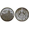 Image 1 : UMM AL QIWAIN: Ahmad Bin Rashid al-Mualla, 1929-1981, AR 2 riyals, 1970/AH1389, Proof