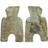 Image 1 : WARRING STATES: State of Liang, 400-300 BC, AE spade money, VF