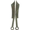 Image 1 : WARRING STATES: State of Yan, 600-400 BC, AE knife money, VF