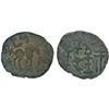 Image 1 : WESTERN HAN: Yutian Kingdom, ca. 2nd-3rd century, AE 6 zhu (3.87g), VF