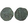 Image 1 : WESTERN HAN: Yutian Kingdom, ca. 2nd-3rd century, AE 6 zhu (3.59g), VF