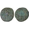 Image 1 : WESTERN HAN: Yutian Kingdom, ca. 2nd-3rd century, AE 6 zhu (3.35g), VF