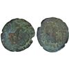 Image 1 : WESTERN HAN: Yutian Kingdom, ca. 2nd-3rd century, AE 6 zhu (4.00g), Fine