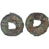 Image 1 : WESTERN HAN: Anonymous, 119-118 BC, AE cash (2.6g), Fine