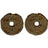 Image 1 : CHU: Qian Feng, 925-951, iron 10 cash (18.14g), Fine