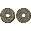 Image 1 : WESTERN LIAO: temp. Yelü Dashi, 1124-1143, AE cash (3.51g), VF