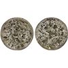Image 1 : CHINA: Chopmarked Coins: Bolivia: Carlos III, 1759-1788, AR 8 reales, Potosí, 1786-PTS, Choice VF
