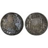 Image 1 : CHINA: Chopmarked Coins: Mexico: Carlos IV, 1788-1808, AR 8 reales, 1799-Mo, Fine