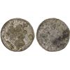 Image 1 : CHINA: Chopmarked Coins: Mexico: Republic, AR peso, 1872-Mo, XF