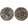 Image 1 : CHINA: Chopmarked Coins: Peru: Carlos IV, 1788-1808, AR 8 reales, Lima, 1808 LIMAE, Choice VF