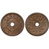Image 1 : CHINA: Republic, AE 5 li (1/2 cent), Central Mint, Tientsin, year 25 (1936), PCGS MS66 BN