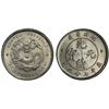 Image 1 : HUPEH: Kuang Hsu, 1875-1908, AR 10 cents, ND (1895-1907), PCGS MS63