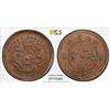 Image 1 : HUPEH: Kuang Hsu, 1875-1908, AE cash, CD1906, PCGS MS63 BN