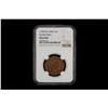 Image 2 : KWANGTUNG: Kuang Hsu, 1875-1908, AE 10 cash, ND (1900-06), NGC MS63 RB