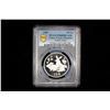Image 2 : CHINA (PEOPLE'S REPUBLIC): AR 10 yuan, 1987, PCGS Proof 69 DCAM