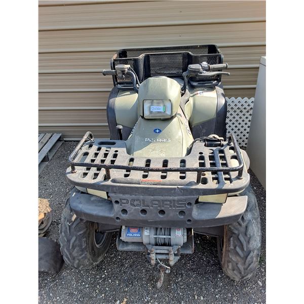 ** Polaris Sportsman 400 4X4 Quad - Consignor says not Running but Turns Over - Pickup Only
