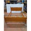 Image 1 : * Vintage Wooden Bed Frame - Pickup Only