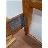Image 3 : * Vintage Wooden Bed Frame - Pickup Only