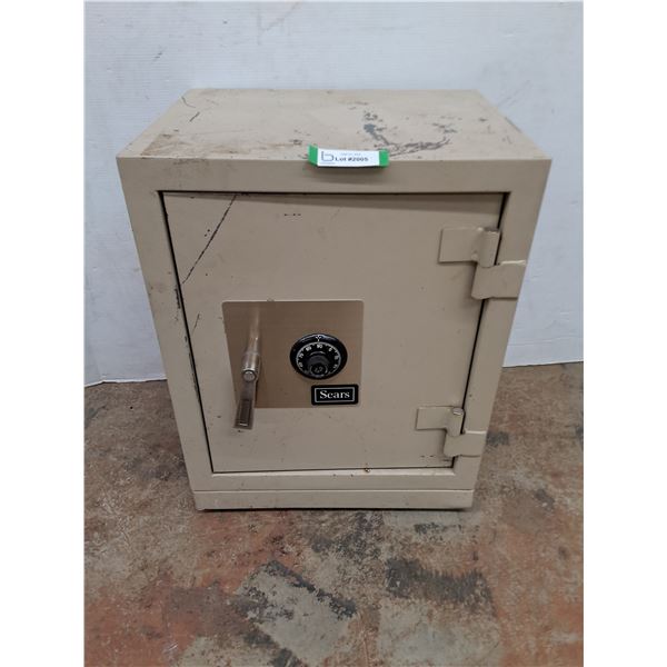 * Sears Metal Rolling Combination (Unknown) Lock Safe - 24x19x16" - Pickup Only