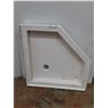 Image 1 : ** Maax Diamond-Shaped Shower Floor Unit - 38' x 38" - Pickup Only
