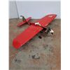 Image 1 : * Hobby Airplane with Engine - 42" Wingspan x 28" Body Length - Untested - As is - Pickup Only