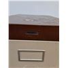 Image 4 : * Steel Equipment 3-Drawer Locking File Cabinet (No Key) - 28x18x42" - Pickup Only