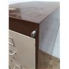 Image 5 : * Steel Equipment 3-Drawer Locking File Cabinet (No Key) - 28x18x42" - Pickup Only