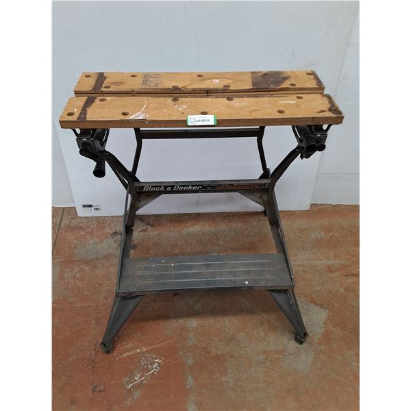 ** Black & Decker Workmate Folding 32" High Saw Horse - Pickup Only