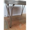 Image 3 : * Vintage Metal Frame Table - 48x36x30" - Pickup Only