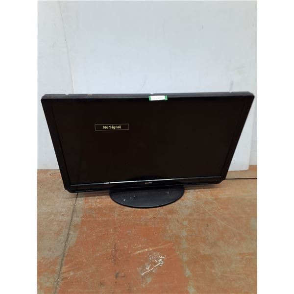 * Sanyo 42" LCD TV - Powers On - No Remote - Pickup Only