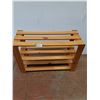 Image 1 : * Wooden 3-Tier Shelf - 30x12x20" - Pickup Only