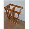 Image 2 : * Wooden 3-Tier Shelf - 30x12x20" - Pickup Only