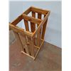 Image 3 : * Wooden 3-Tier Shelf - 30x12x20" - Pickup Only