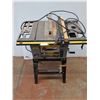 Image 1 : ** TradeMaster 10" Table Saw & Router Bench - Tested - 38x27x20" - Pickup Only
