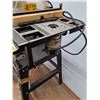 Image 3 : ** TradeMaster 10" Table Saw & Router Bench - Tested - 38x27x20" - Pickup Only