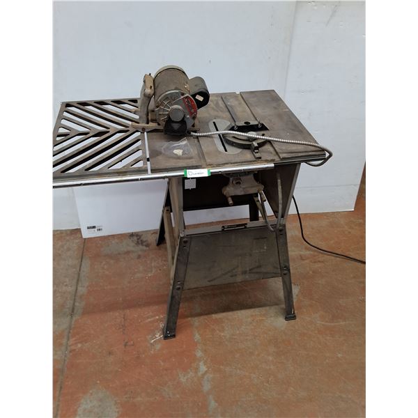 ** Rockwell Motorized Metal Work Bench - Tested - 37x24x42" - Pickup Only