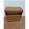 Image 3 : * Rolling TV/Microwave Stand - 27.5x16x26" - Pickup Only