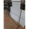 Image 3 : ** Metal Pipe Clothing Rack - 75" Length x 67" High Assembled - Pickup Only