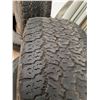 Image 3 : ** (4) Goodyear Wrangler 265/70R17 M+S Tires, Patio Table Umbrella - Pickup Only