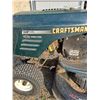 Image 8 : ** Craftsman 19HP Turbo Twin Riding Lawn Mower (Running) - Pickup Only