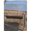 Image 3 : ** Covered 2-Person Swinging Lounger - 71x64x47" - As is - Pickup Only