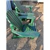 Image 2 : ** (2) Adult Size Wooden Adirondack Lounge Chairs - Pickup Only