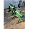 Image 3 : ** (2) Adult Size Wooden Adirondack Lounge Chairs - Pickup Only