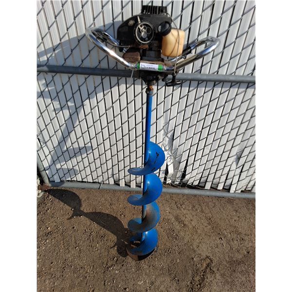 ** Magnum 3+ Gas-Powered Ice Auger - Not Running - As is - Pickup Only