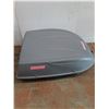 Image 3 : ** Car Top Carrier - 38x52x20" - Mounting Brackets Inside - No Key - As is - Pickup Only