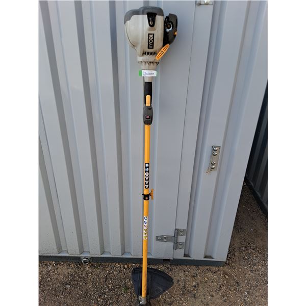 ** Ryobi Gas-Powered Weed Trimmer - Untested - 69" Length - Pickup Only