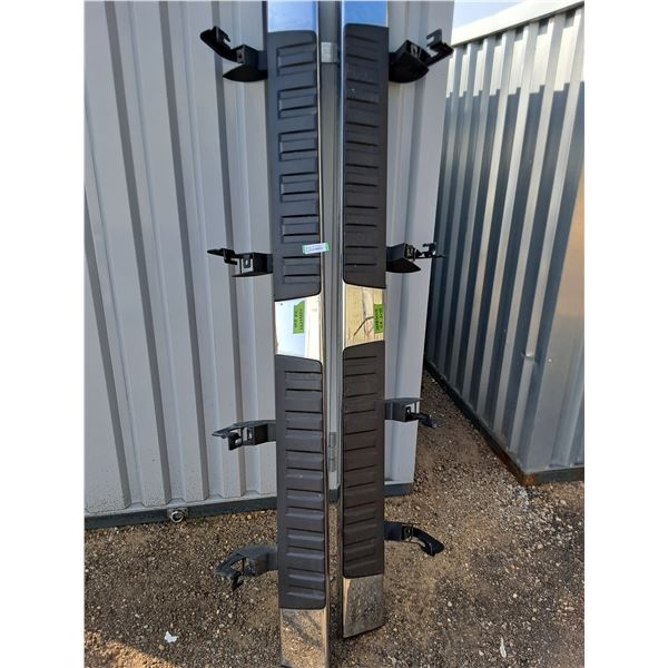 ** Pair of 2015 Z71 Chevy Silverado 82" Long Side Steps - Pickup Only