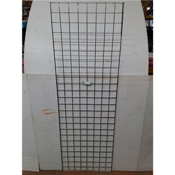 * Metal Grid Display Panel - 2' x 6' - Pickup Only